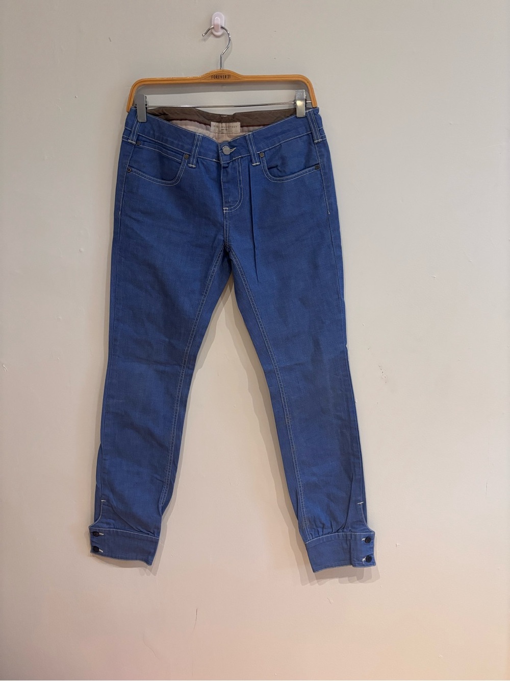 Stella McCartney Blue Casual Slim Jeans 29